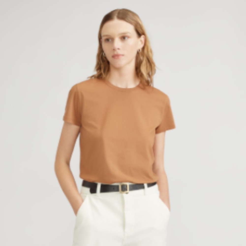 The Organic Cotton Box-Cut Tee